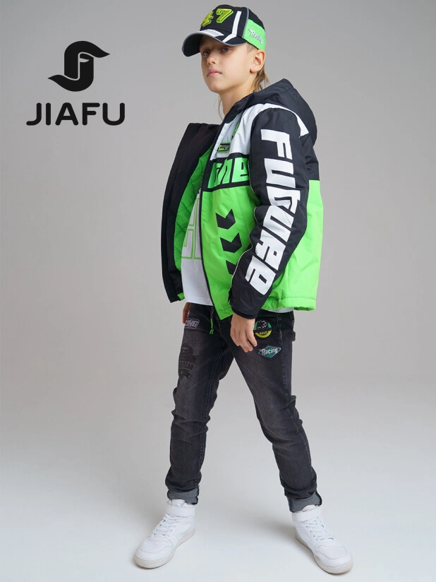 New Design Wholesale Children Fashion Custom Boy Kids Infant Toddler Jacket Coat