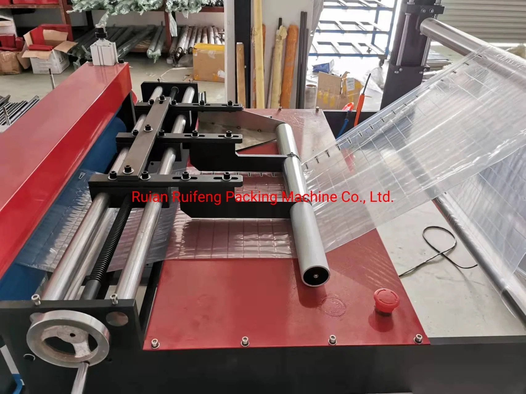 Fully Automatic Air Cushion Column Bag Making Machine