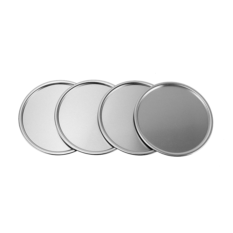 401 (99mm) Aluminium Bas plaine fin pour les boîtes de conserve de lubrifiant de l'emballage