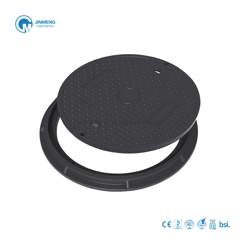 for Pedestrians High Wave-Transfmissivity En124 Round Manhole Cover Sewer Covers Drain Covers