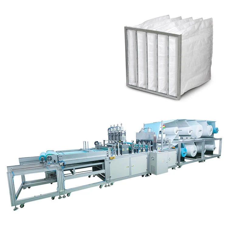 Automatic Air Filter Bag Making Machine