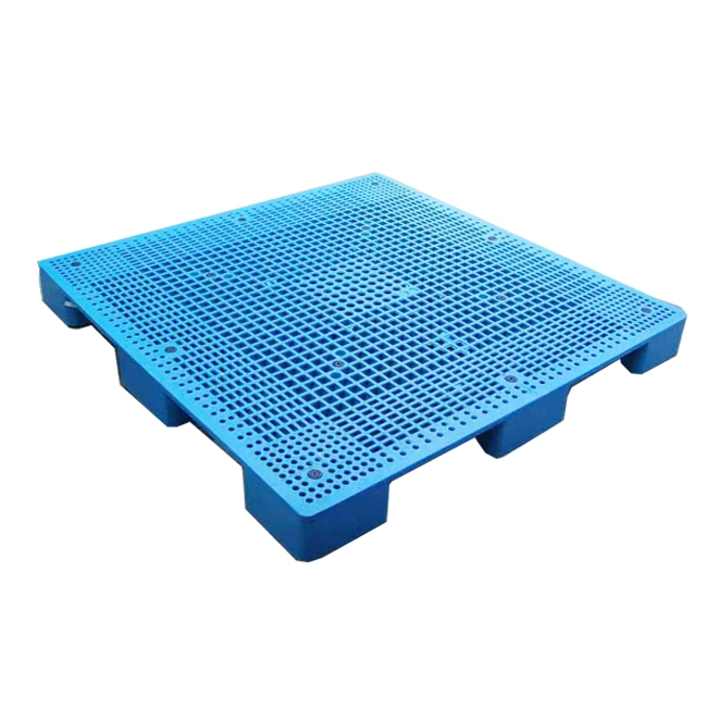 1400X1400X140mm Nine Feet HDPE Blue Plastic Plalet