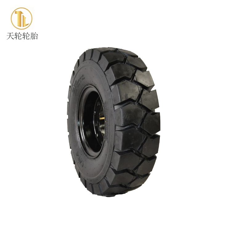 Industrial Tire Trailer Parts Forklift Truck Tyre 7.00-12 6.00-9