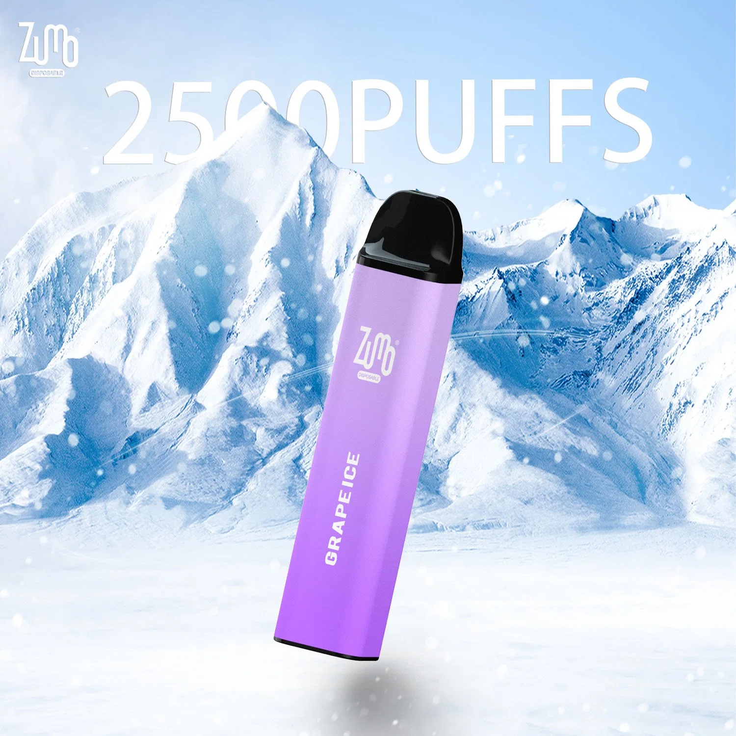 SD Vape Горячие продажи Оригинал Zumo Maxx 6ml E-Juice 2500 Одноразовые манжеты Vape Pen