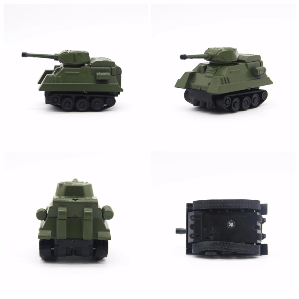 Mini Inductive Tank Running Follow Any Drawn Line Magic Educational Kids Toys