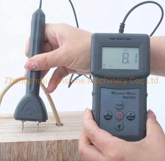 Wood Humidity Testing Equipment Test Hygrometer Moisture Analyzer Tester Meter