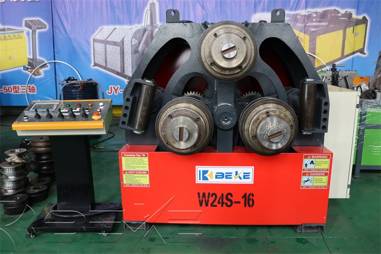 W24s 16 Perfil hidráulico máquina de doblado para ventas
