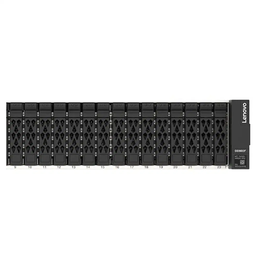 High Performance Storage Lenovothinksystem De6600h Hybrid Flash Array Lenovo Storage