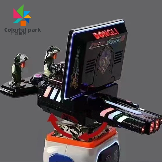 Indoor Kids Arcade Machines Pinball Shooting Amusement Park Coin Operated Redemption Arcade Game Machine