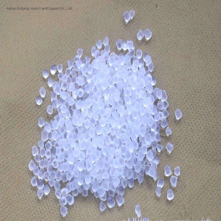 EVA Plastic Granule Ethylene-Vinyl Acetate Copolymer EVA Raw Material Resin