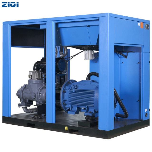 Energy Saving Worth Buying 55kw Screw Air Compressor High Efficiency Air Cooling for Cemmet Industry