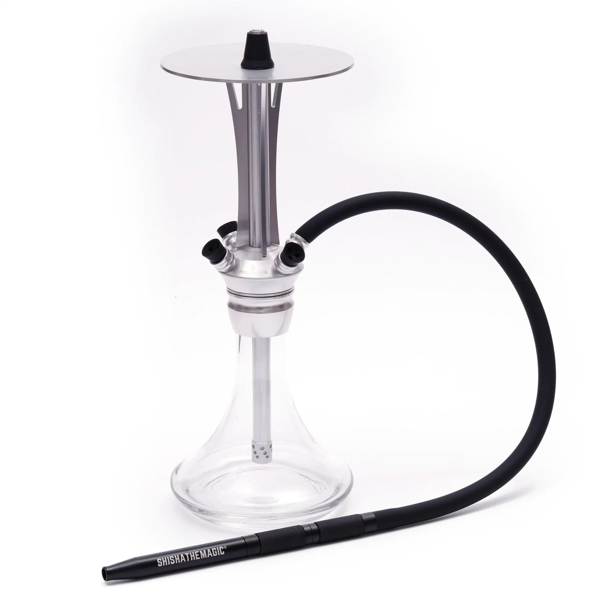 Mini Size Premium Khalil Mamoon Bulkhookah Modern Aluminum Hookah Shisha