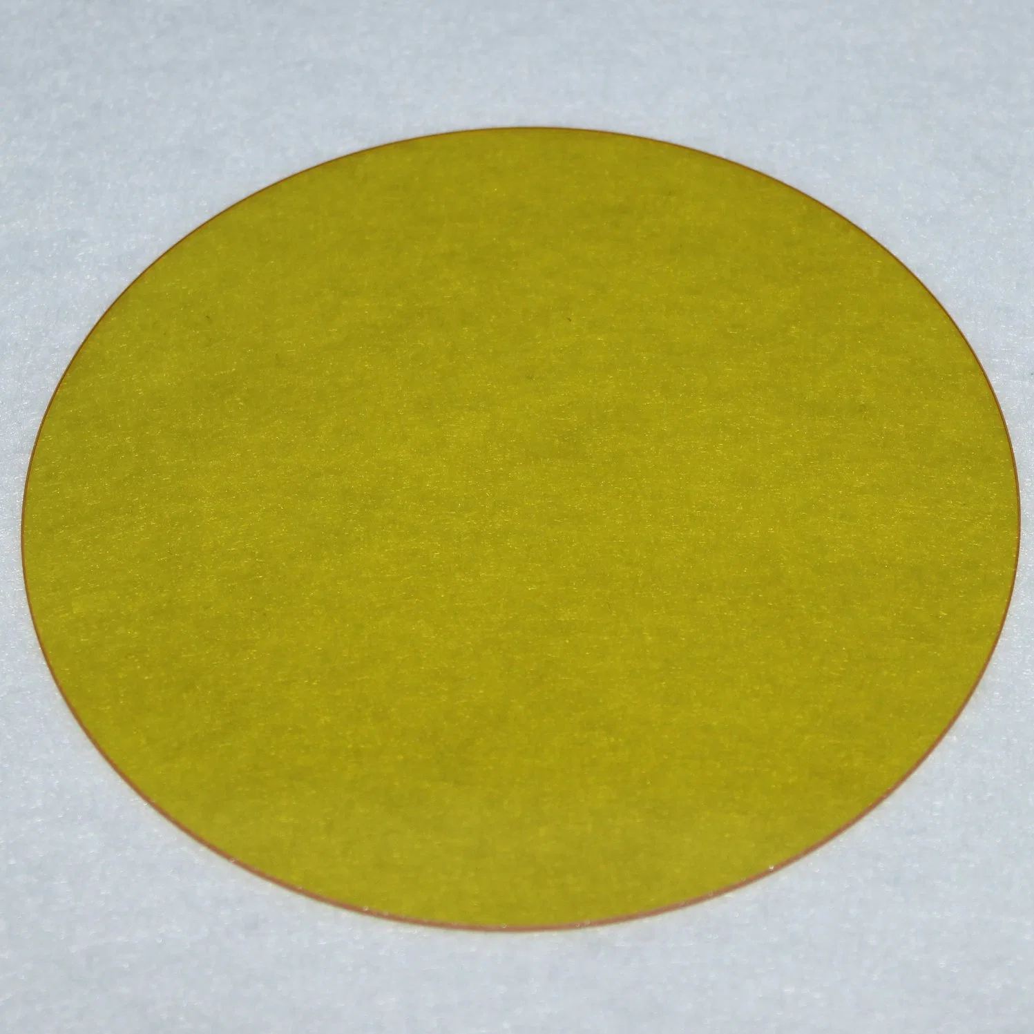 Optical Znse (Zinc selenide) Wafer Diameter 100mm