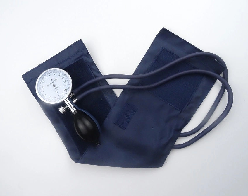 Medical Aneroid Sphygmomanometer Blood Pressure Monitor Diagnostic Equipment