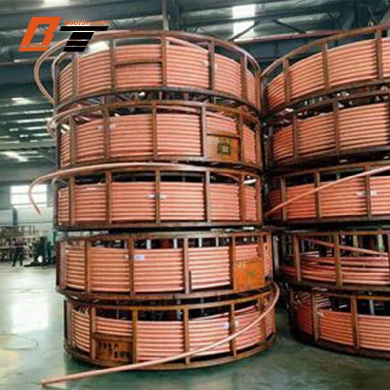 C10100 C10200 C11000 T1 T3 T4 Copper Square Tube مكيف هواء غير سلس ناعم ومسلس باللون الأحمر بنسبة 99,9% ASTM B111 مقاس 6 بوصات أنبوب نحاسي Sch40 1/4 3/8 C70600 C71500