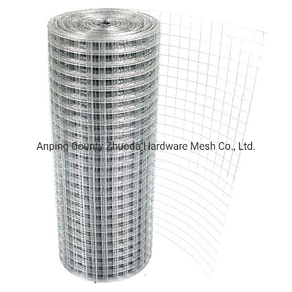 China Zhuoda Galvanized Wire Mesh Amazon Ebay Hot Sale