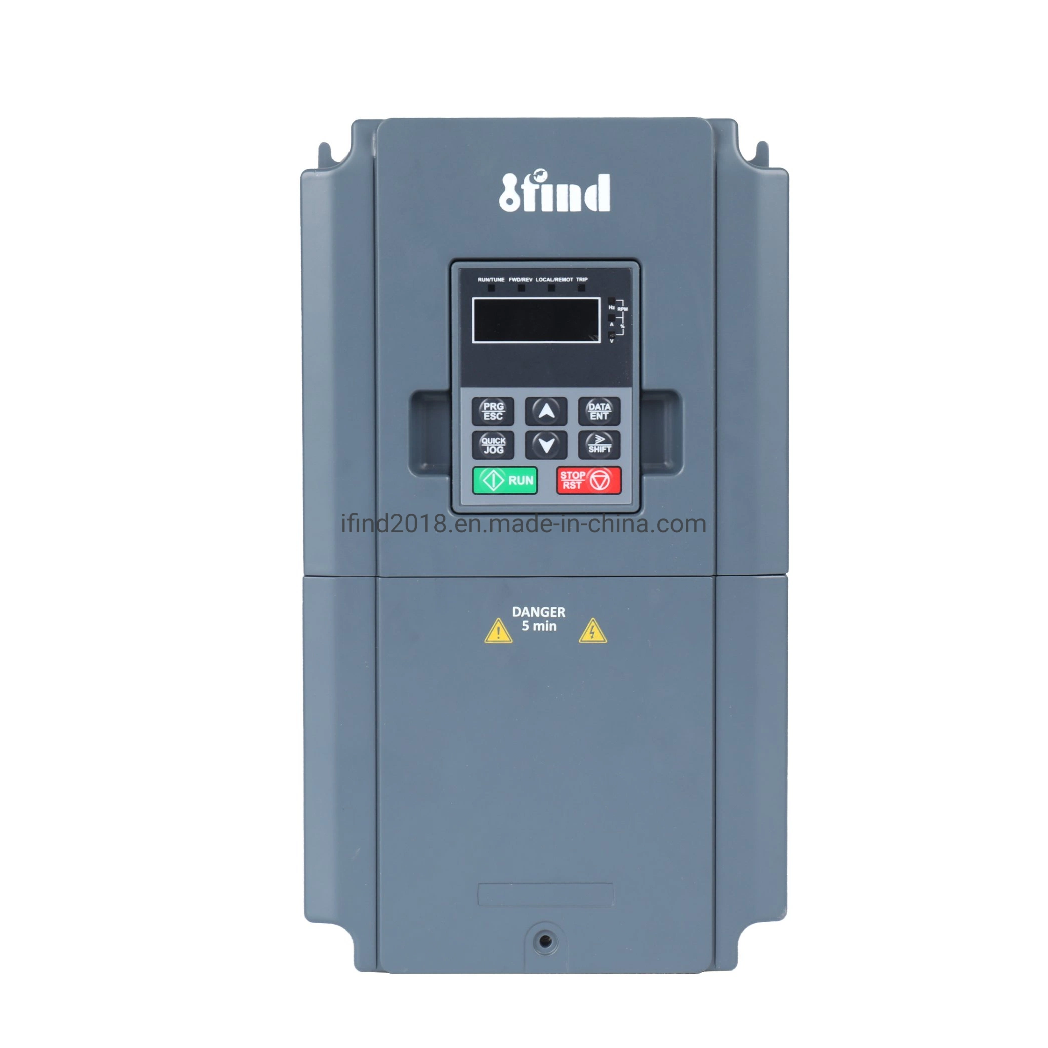 Solar Pump Inverter for Submersible Agricultural Irrigation AC Drive VFD 5.5kw Solar Inverter