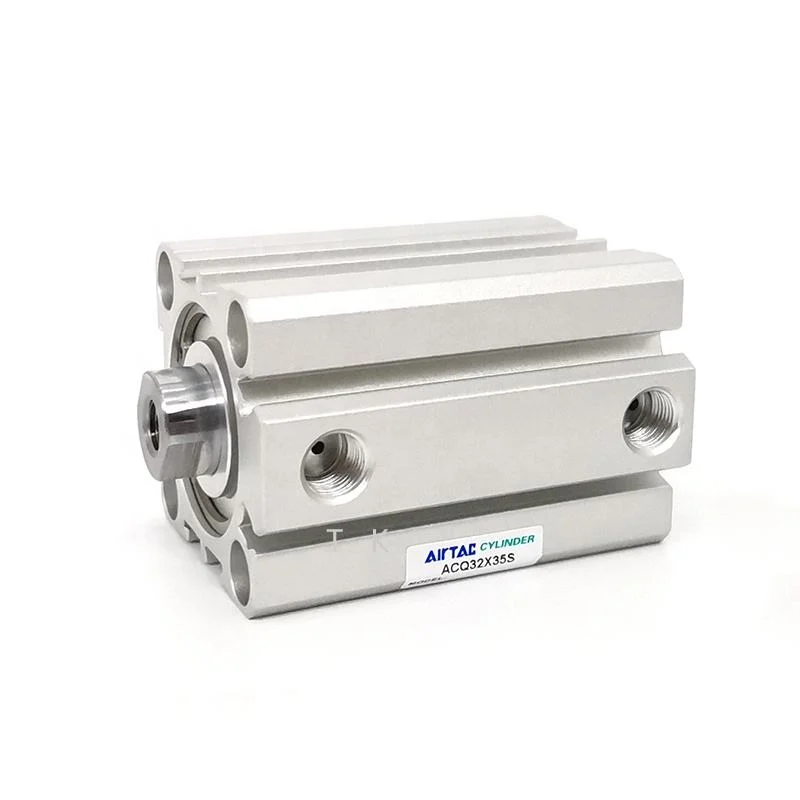 Airtac Acq63 Series Acq63X5X10X15X20X25X30X40X50X60X75s Pneumatic High Temperature Air Cylinder