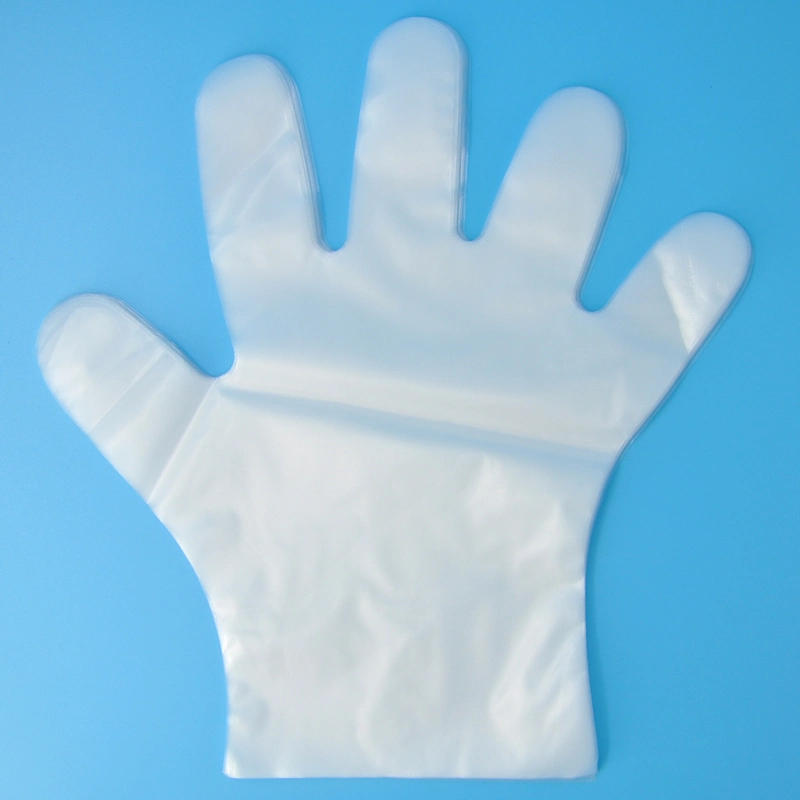 CE Certificated China Cheaper Pirce Disposable PE EVA Gloves