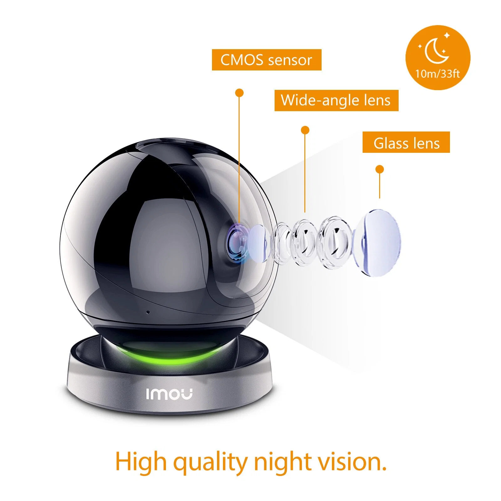 Imou Rex 4MP WiFi IP-Kamera Home Security 360 Kamera AI Human Detection Baby Phone Kamera Nachtsichtkamera PTZ-Kamera