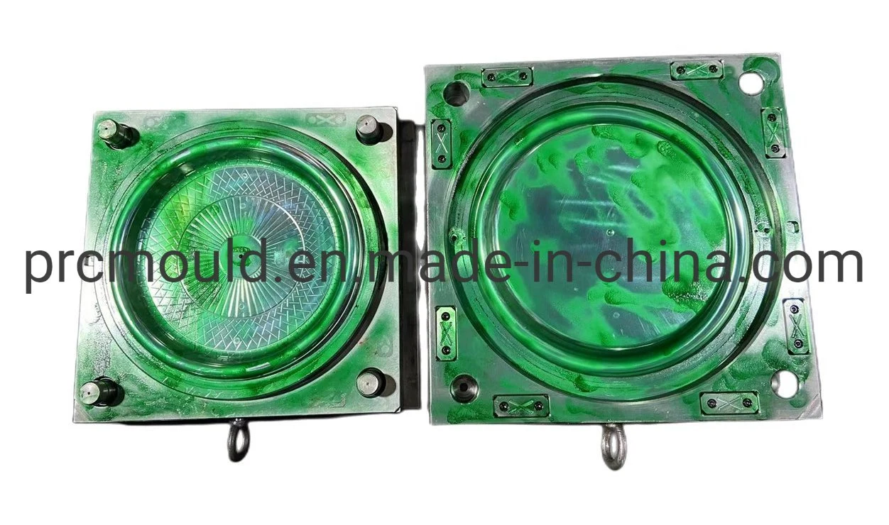 Double Color Basin Plastic Injection Mould Price Made in China