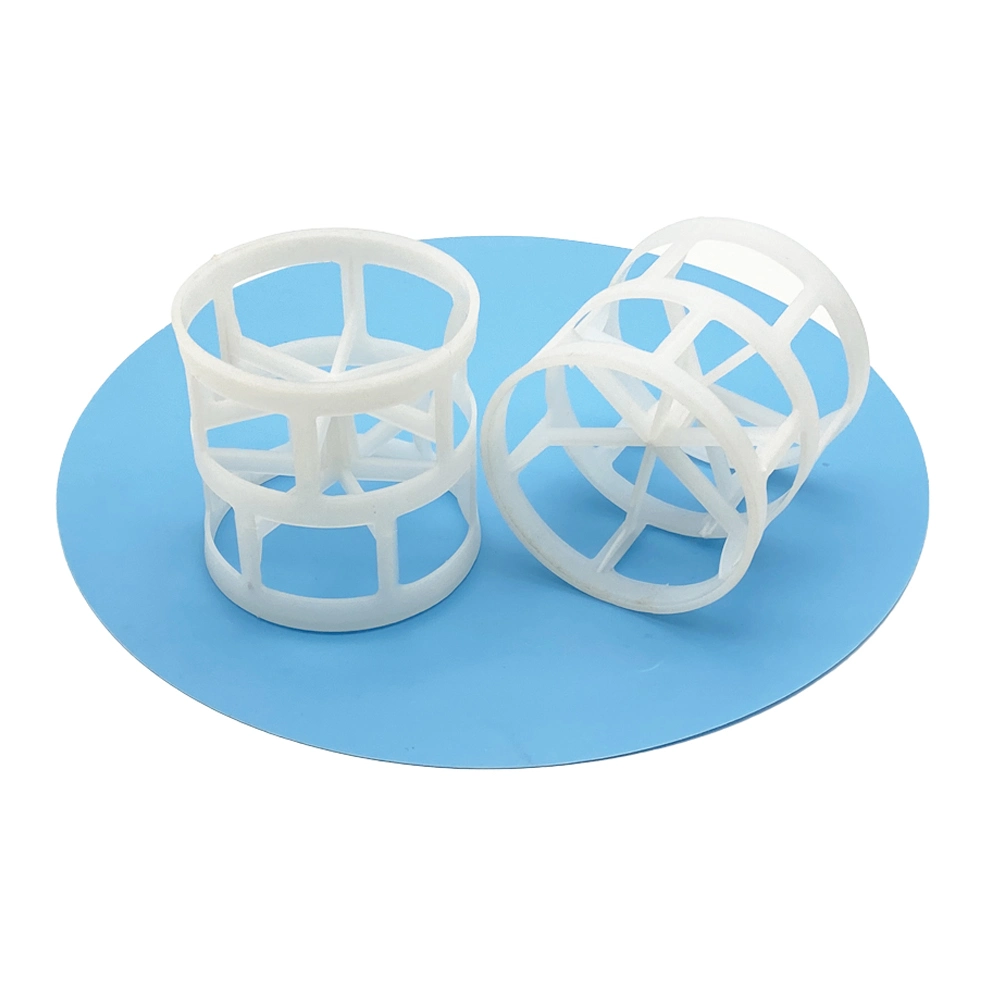 Embalagem em torre de anel Pall em plástico High Qualitypp Anéis de Pall de embalagem aleatória de plástico