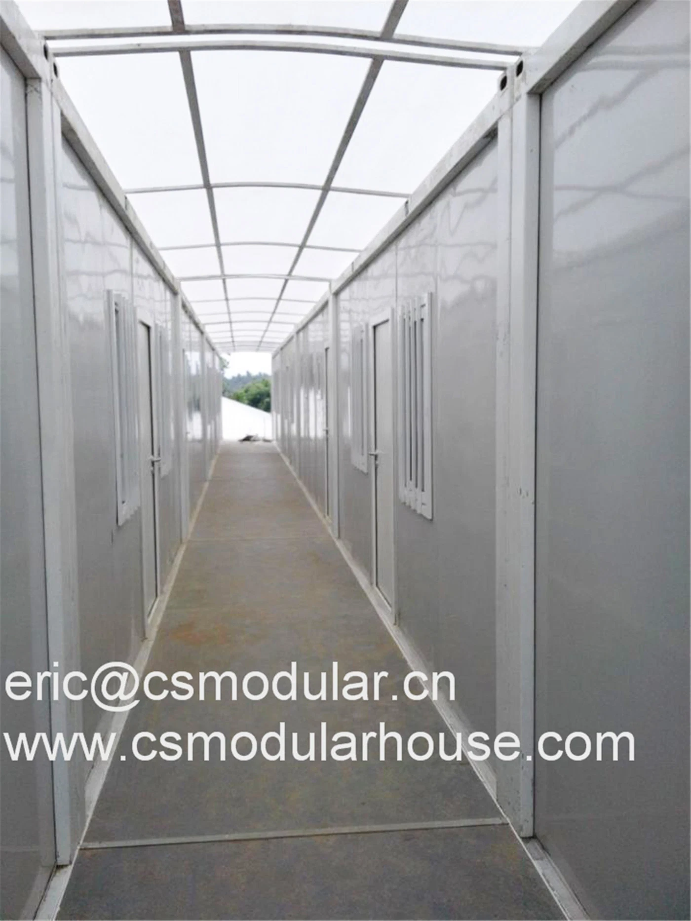 20FT/40 FT Folding Prefab Container Home/Flat Pack House as School/Modular School/Prefab School