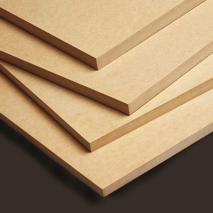 MDF Manufacturers/Factory Wholesale Fibreboards Woods MDF White 3mm 18 mm 20mm Melamine Veneer MDF Boards