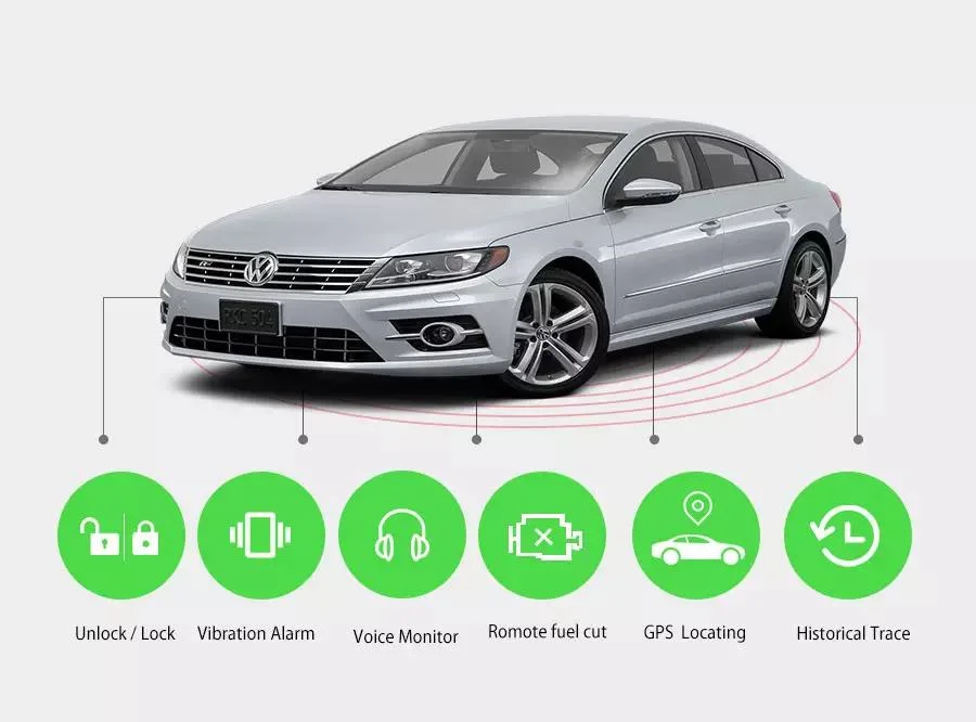 Transmissores originais alarme do sistema de alarme do carro PARA Autos GSM GPS