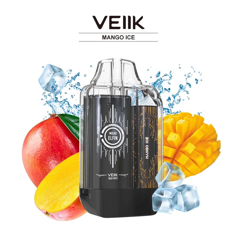 Veiik Micko Elfin 1800 Puffs 18ml Non-Rechargeable Disposable/Chargeable Vape vape