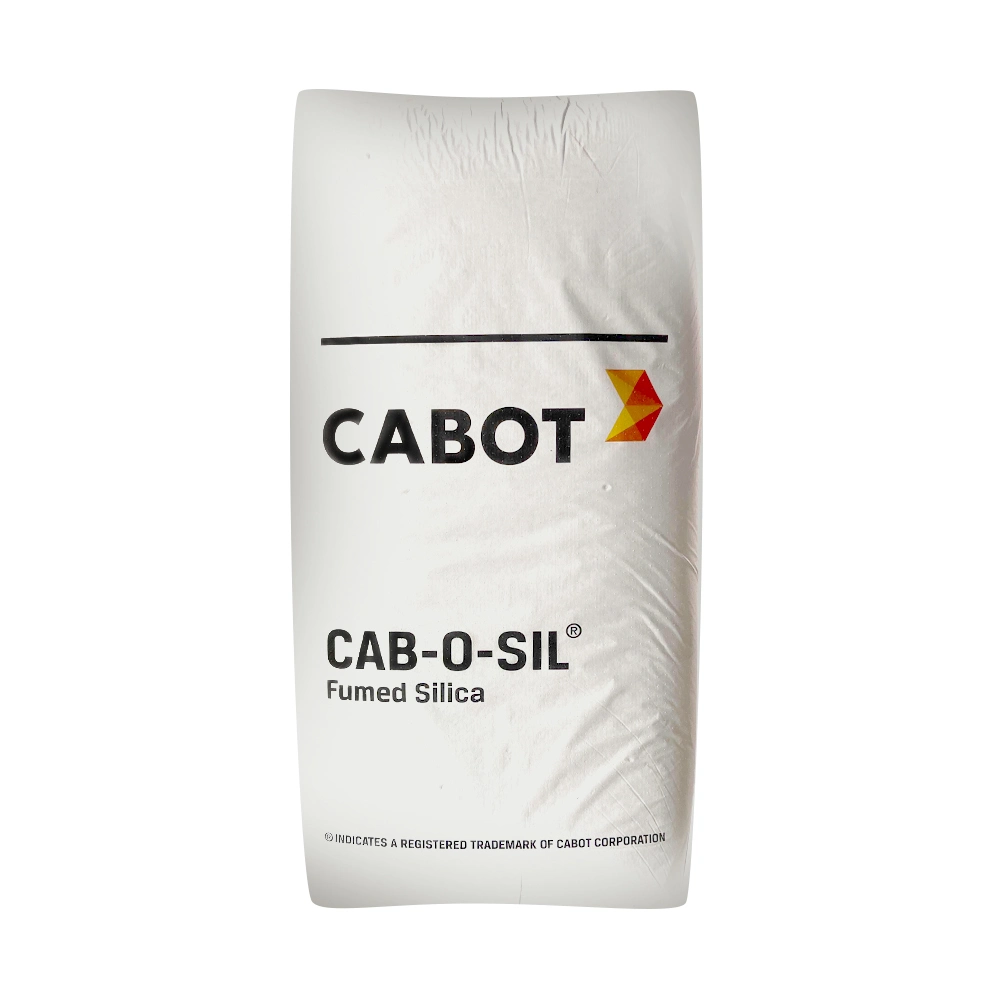 China Hot Sale Chemical Auxiliary Cabot Cab - o-Sil M-5 para Solar Célula