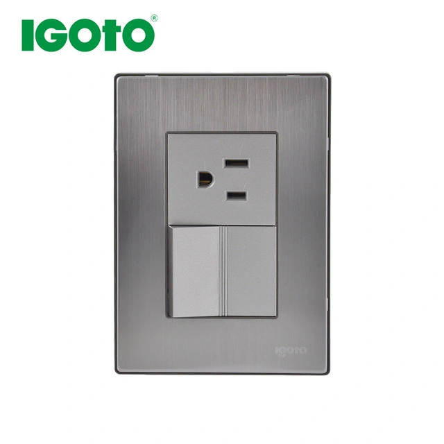 USB Wall Socket Outlet Switch Receptacle Interrupter