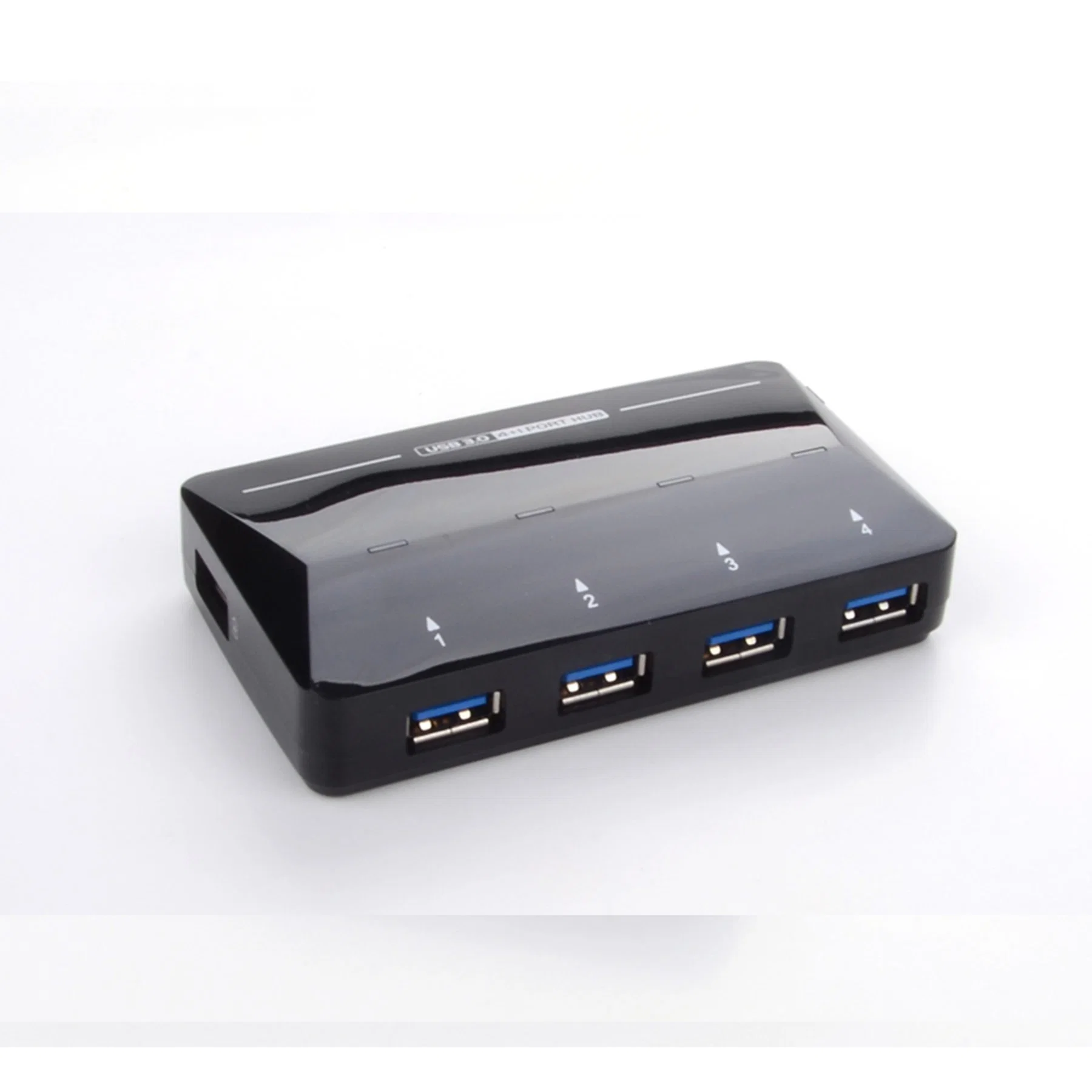 Uh3042p1 de 4 puertos Superspeed USB 3.0 hub con 1 puerto de carga rápida