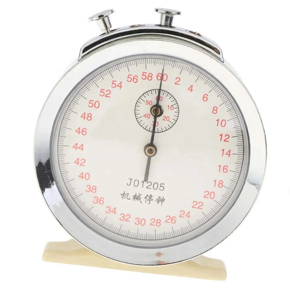 Professional Stop Clock Timer Mechanical Stopwatch