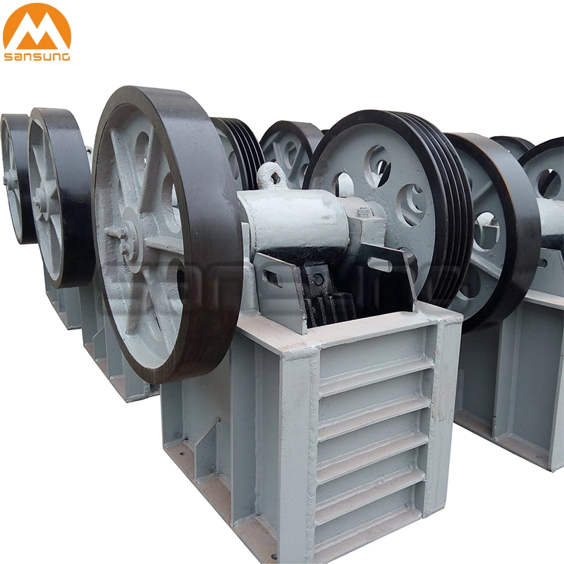 Stone Rock Breaking Jaw Crusher for Making Gravels in Construction and Mine