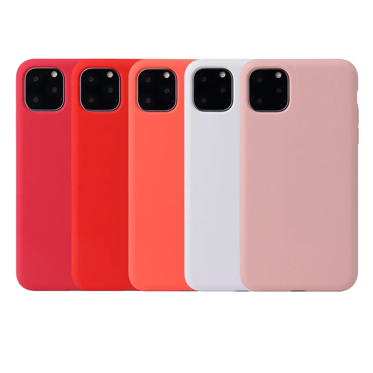 Wholesale High Quality Mobile Phone étui en silicone pour iPhone xr Housse souple à plusieurs couleurs XS Max