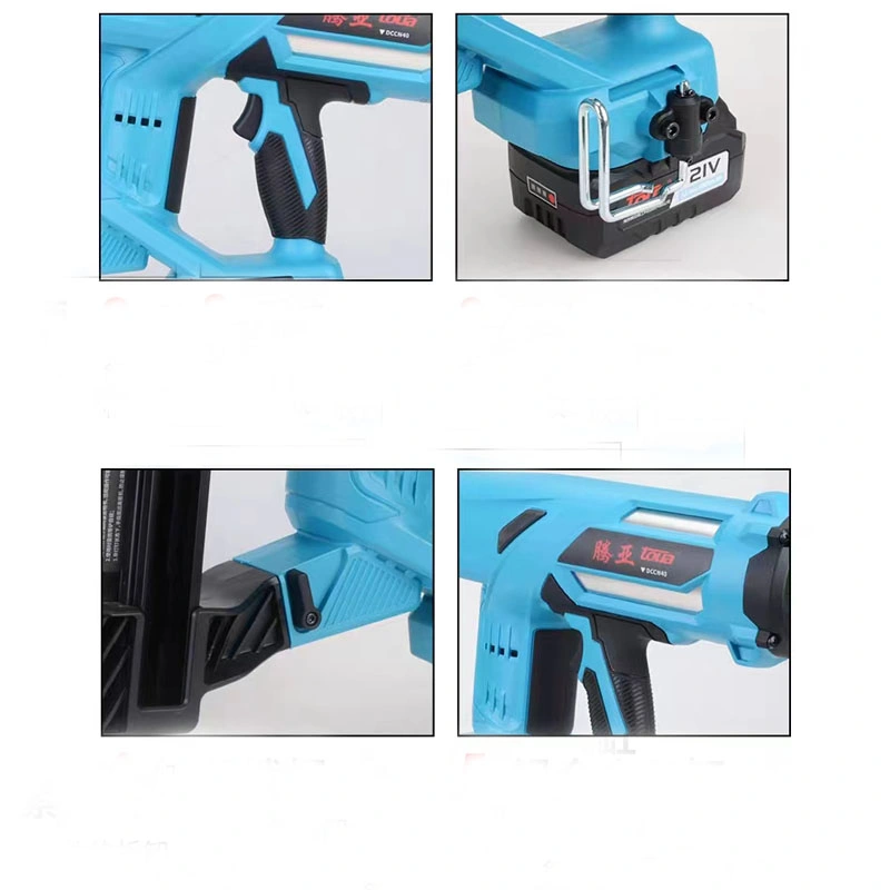 Lithium Electric Steel Nail Guns Can Be Used in High-Altitude Areas Without Gas Efficient Industrial Grade Hardware Construction Tools