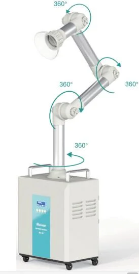 Dental Vacuum System Aerosol Suction Unit Dental Equipment