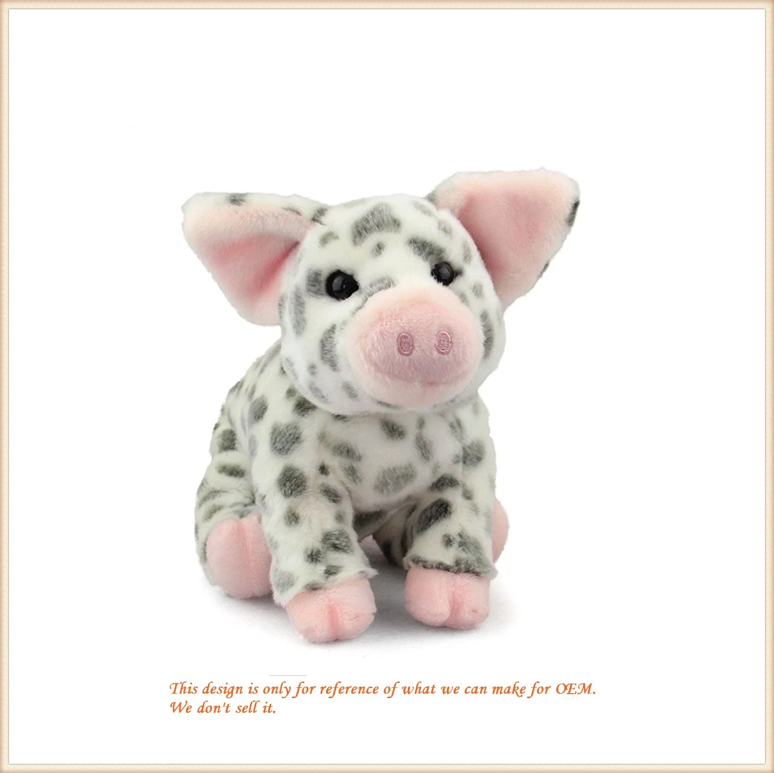 Plush Little Spotted Pig Piggy Toys for Children