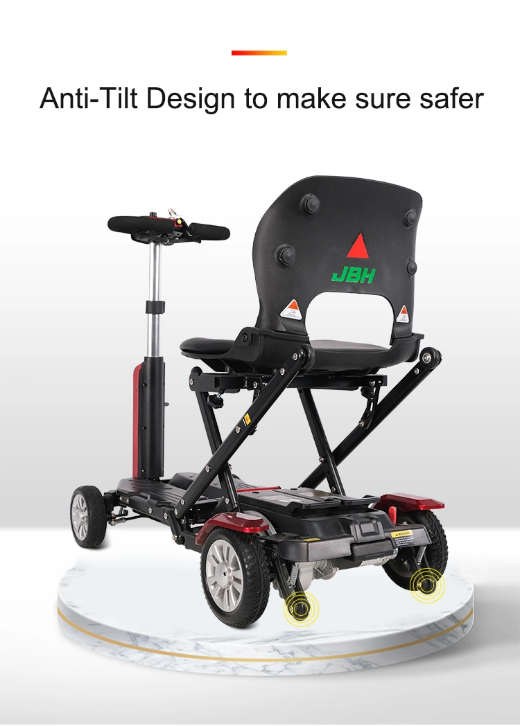 4 Wheels Electric Mobility Scooter for Old People