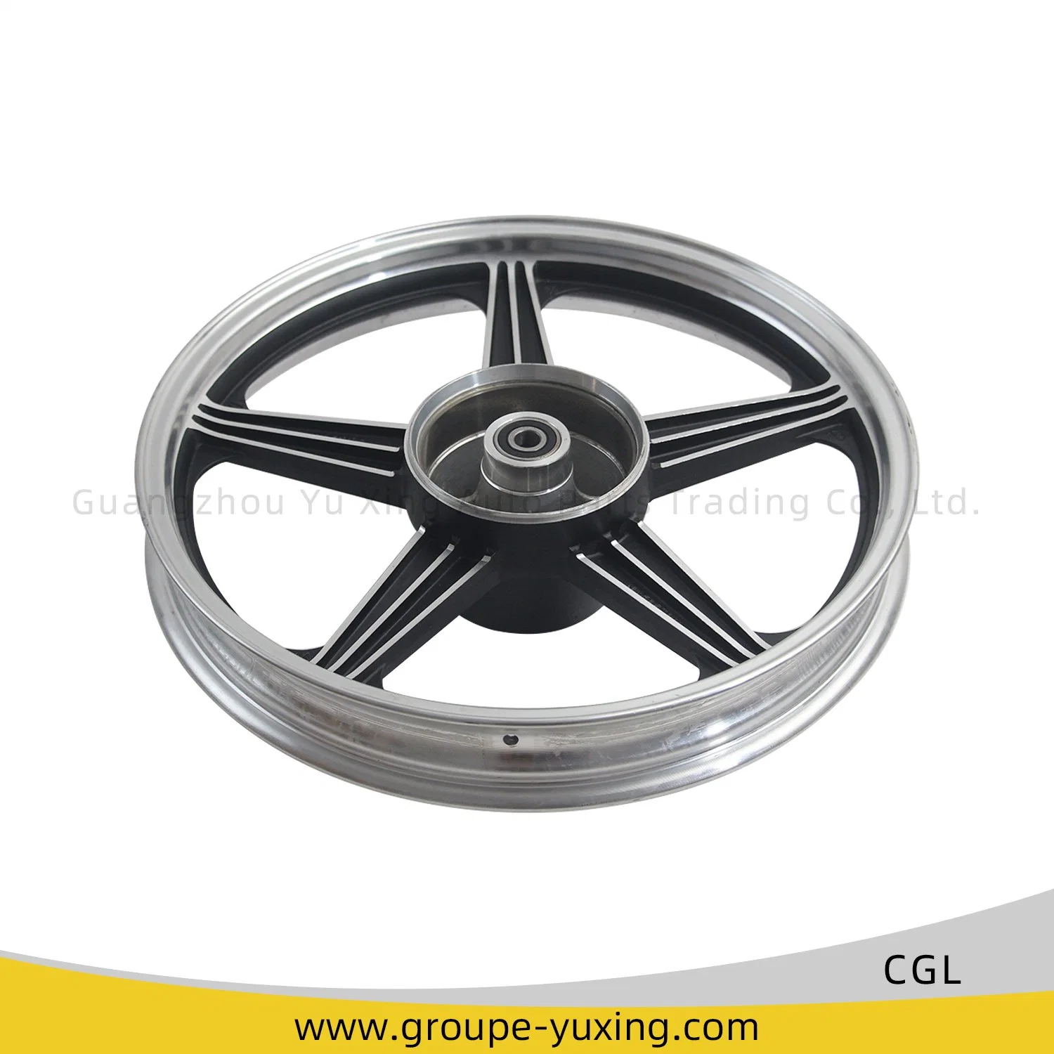 Motorcycle Parts Aluminum Alloy Rear Wheel Rim Hub for Honda Cgl