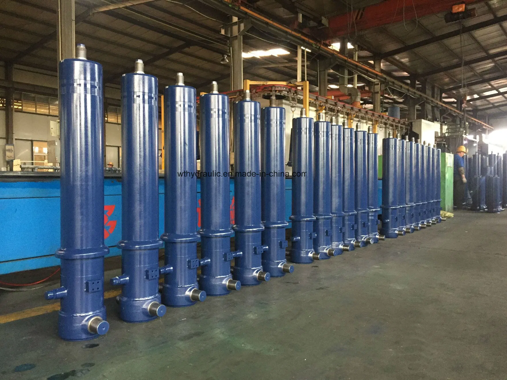 Hydraulic Lift up Hydraulic Cylinder Long Stroke Hydraulic Cylinder