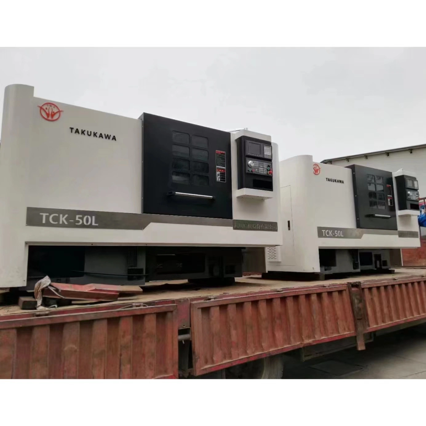 China Venta caliente Horizontal Centro de mecanizado CNC Fresadoras CNC Tornos cama inclinada con CE