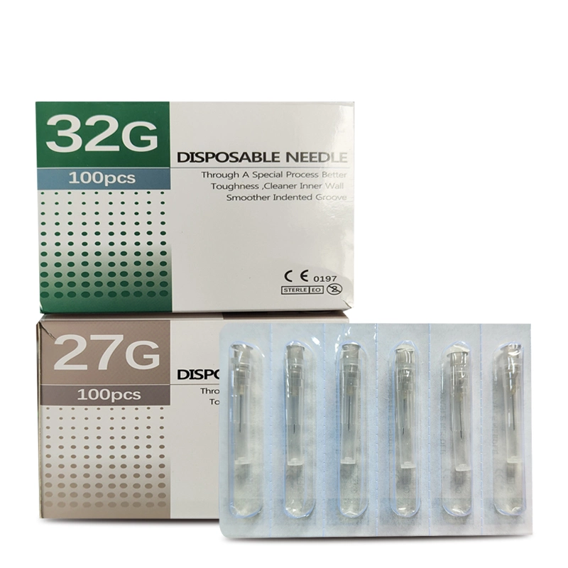 27g 13mm Disposals Meso Skin Needle Head Hypodermic Needle