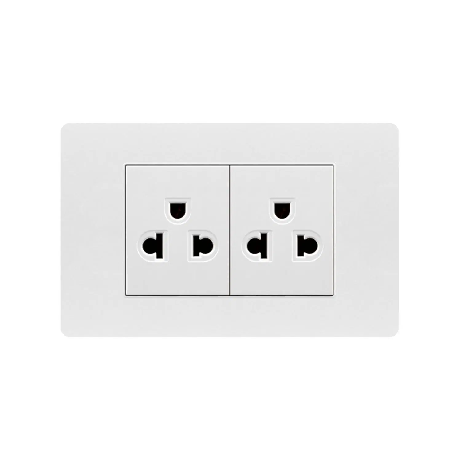 European Style German Standard Power Electrical Socket with USB Type-C