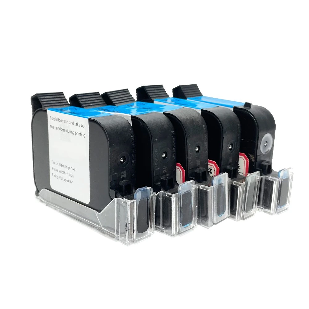 Quick Dry Black Ink Cartridge for Hand Printer Online Tij Inkjet Printer