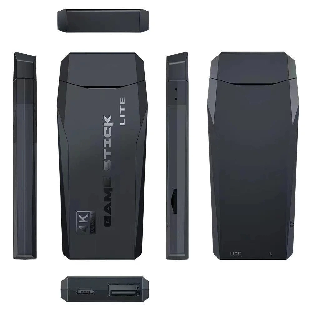 Nova Chegada M8 Sem Fio HDMI Casa Mini Console de Jogo Retro com Dois Jogadores Toysticks para TV