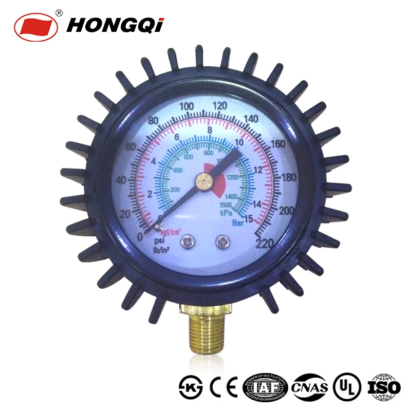 Tire Meter Tire Pressure Gauge Plastic Pressure Gauge Tire Tread Depth Gauge Meter for Car