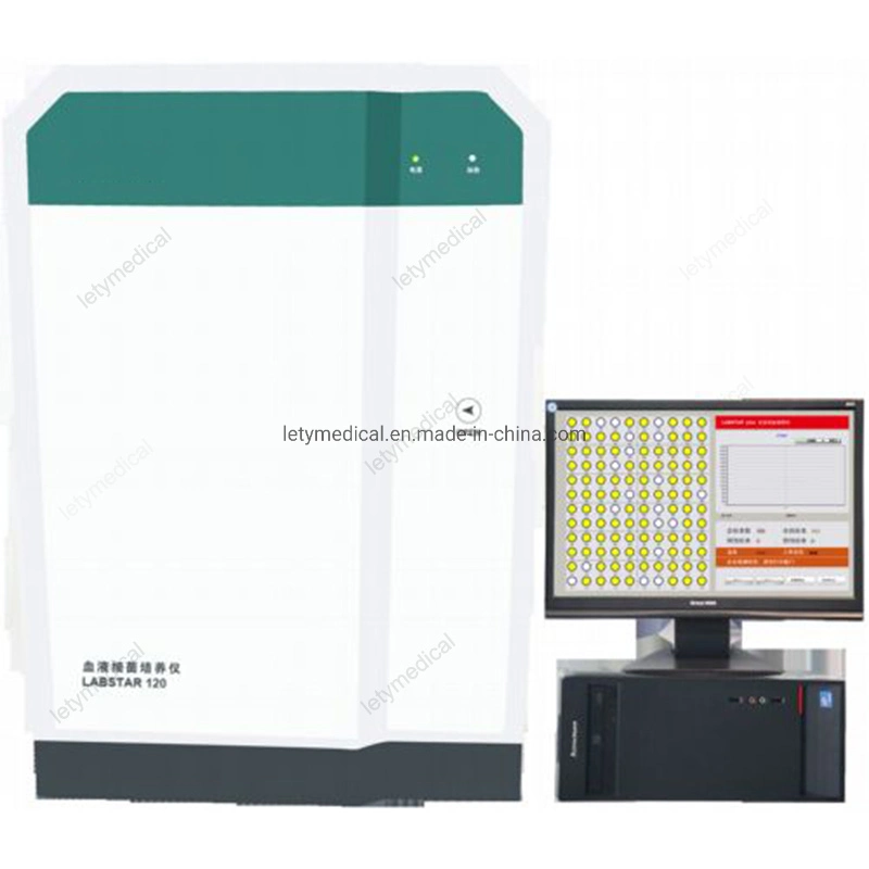 Laboratorio de Microbiología de la sangre de los sistemas automatizados de la cultura automatizado el sistema de detección de microbios instrumento cultura microbiana