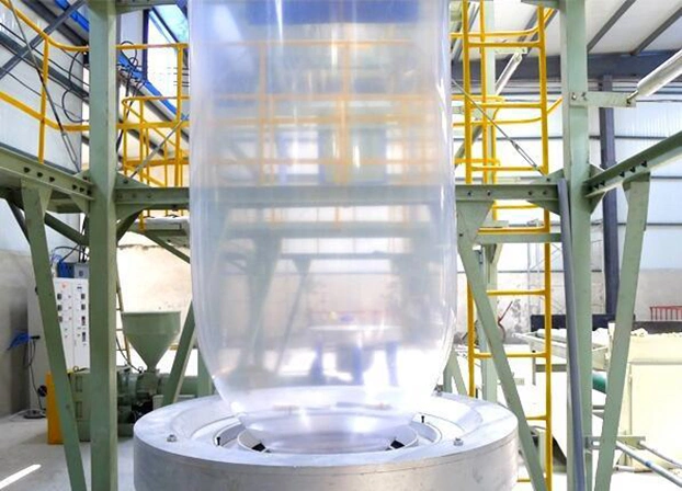 Ld/LLDPE High Speed Film Blowing Machine